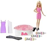 Ab 5 Jahren Barbie Mattel DMC10 Spin Art Designer und Puppe