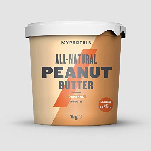 MyProtein Peanut Butter Natural Burro di Arachidi - 1 Prodotto