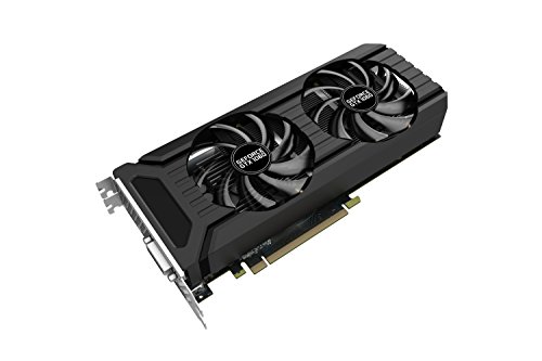 Palit Own Design Version NVIDIA GeForce GTX1060 3 GB GDDR5 Graphics Card - Black