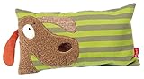 Sigikid Kuschelkissen Der grüne, mehrfarbig