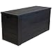 Produktbild Oxid7® Gartenbox "Woody" - 120x45x60cm, Auflagenbox, Kissenbox, Garten Box, Gartentruhe, Gerätebox, Gartengerätebox - aus Kunststoff - Fassungsvermögen ca. 300 Liter
