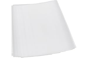 MagiDeal 100pcs Soluble Dissolution PVA Sacs d'Appâts de Carpe, 12 x 16cm