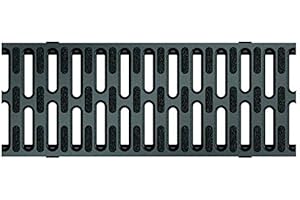 ACO HOCHBAU VERTRIEB GMBH ACO Self® Kunststoff Microgrip-Rost 1000 mm - Stegrost aus rutschhemmenden Kunststoff - frostbeständig