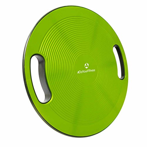Balance-Board »Gyro« / Der ideale Kreisel für Physiosport / Physiotherapie. Mit dem Wackelbrett trainiert bzw. stärkt man das Körpergleichgewicht & die Körper-Koordination. Auch einsetzbar als Therapiekreisel / Koordinations Board für Fitness und Spielspaß / Durchmesser ca. 40cm & Höhe ca. 10cm - 5