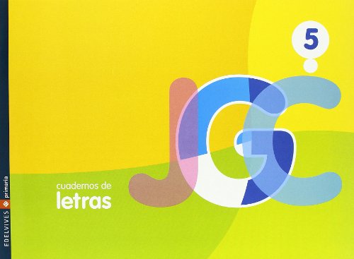 Cuaderno de letras 5