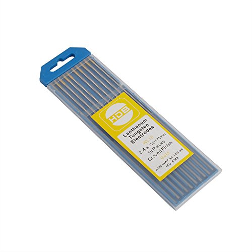 SPEED Wolfram Elektroede Nadel WL-15 Ø2,4 x 175 mm WIG Schweißen WL-15 Gold Ø2,4 x 175 mm 10pk - 5