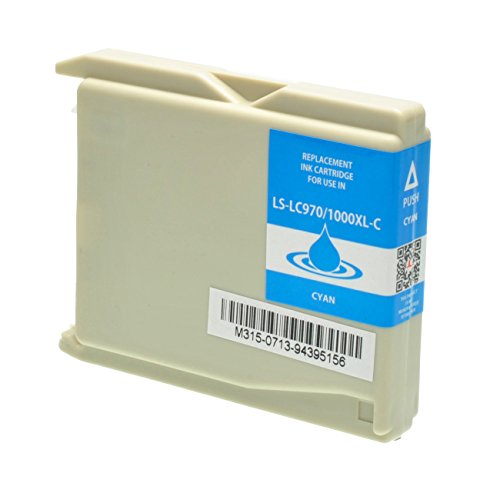 10 Tintenpatronen für Brother LC1000 4-2-2-2 – 4xBlack,25 ml 6xColor,18 ml ,kompatibel - 3