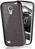 FEDERLEICHT: Wie eine zweite Haut liegt die Schutzhülle auf dem Samsung S 4 Mini (4S) und trägt dabei kein bisschen auf. Die Handyhülle ist extra dünn, bleibt dabei aber extrem robust und sicher.