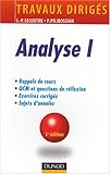 Image de Analyse I : Travaux dirigés