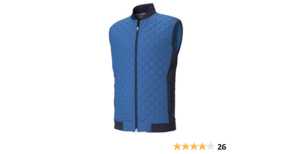 puma primaloft stlth padded golf gilet
