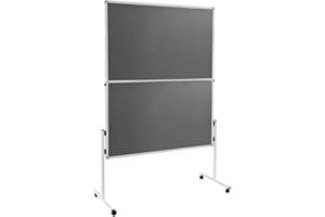 ‎LEGAMASTER Legamaster Economy klappbare Moderationswand grau