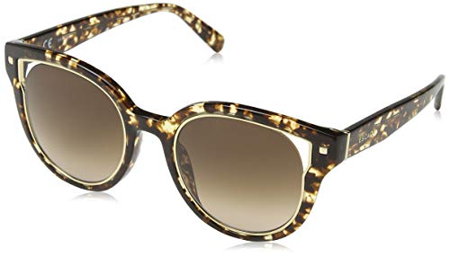 Preisvergleich Produktbild Escada Sunglasses Damen Sonnenbrille, Braun (Shiny Brown Havana)