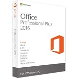 Office 2016 Professional Plus - Produktschl�ssel - Deutsche Lizenz - 3 PC - Deutsch - Download - Produktschl�ssel per Post - 