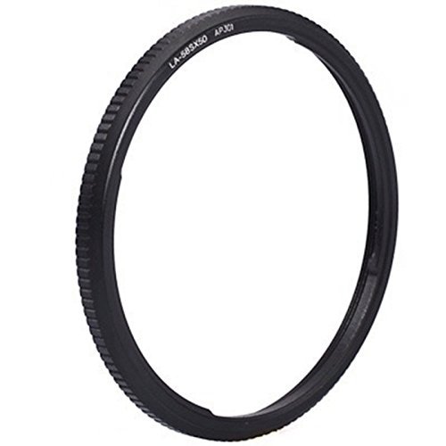 Kiwifotos LA-58SX50 adaptateur de filtre pour Canon PowerShot SX50 HS   SX60 HS - 58mm