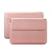 Produktbild MacBook Pro & Air 13“ Tasche | passend für 11.6 bis 14.0 Zoll Laptops | Caiman Optik rose | iCues Piquante Etui | weitere Leder-Imitat - und Farbvarianten verfügbar | universelle Schutz-Hülle mit Geschenk-Box