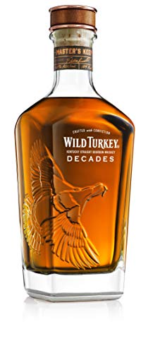Wild Turkey Master's Keep DECADES Kentucky Straight Bourbon Whisky (1 x 0.75 l)