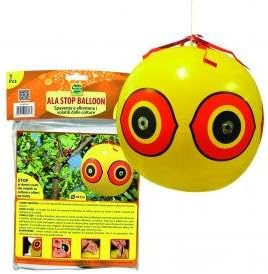 Mondoverde Wing Stop Ball, Black/Yellow/White, 30 x 20 x 5 cm