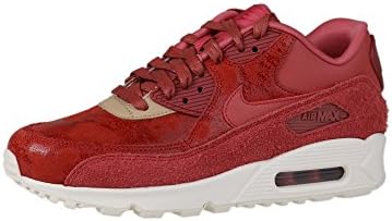Nike WMNS Air Max 90 SD - 920959800 - Color Burgundy-White-Red - Size: 6.0