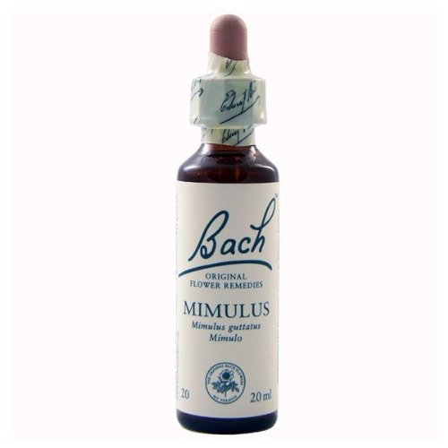 Flores de Bach 20 - MIMULUS (MÍMULO) 20 ML- REMEDIO PARA EL MIEDO