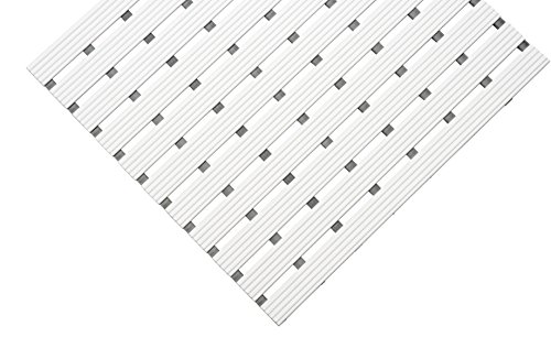 Preisvergleich Produktbild EHA® ManuPlast-Baderost, 60 cm, Weiß