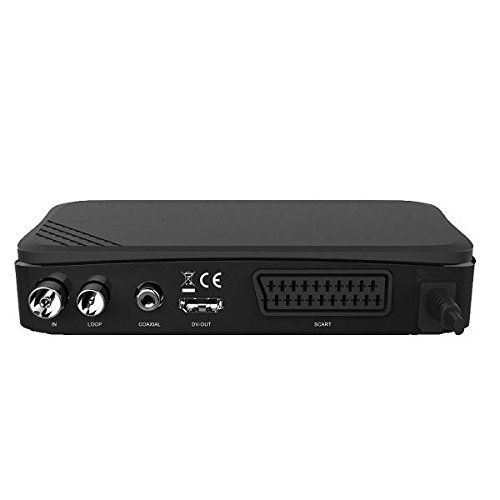 Opticum Lion 3 H.265 FullHD HEVC DVBT/T2 Receiver (HDTV, HDMI, SCART, USB 2.0) + HDMI Kabel - 3