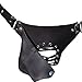 Produktbild String Harness Slip Hose Geschirr Herren XL Ledapol 5569 Ouvert pants ECHTES LEDER Genital Schnurr leather (XL)