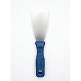 Profesyonel &Ccedil;elik Spatula 6 cm &ndash; Ergonomik Plastik Saplı Macun K&uuml;reği &ndash; Duvar, Al&ccedil;ı, Boya ve Tamir İşleri İ&ccedil;in &Ccedil;ok Ama&ccedil;lı Kaz