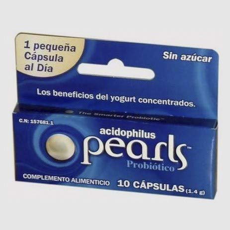 D.H.U. Pearls Acidophilus - 10 capsulas