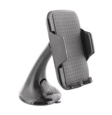 T'nB CARHOLDBK2 Support voiture pour Smartphone Noir