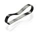 BLAX Snag Free Ponytail Holders - Black - 8 in 1 PACK