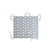 Vine Nursery Baby Cot Tidy Organiser for Cot Bed Baby bed Pouch Storage Bag Multifunction hanging Diapers Organiser 55*60CM (Clouds Pattern)