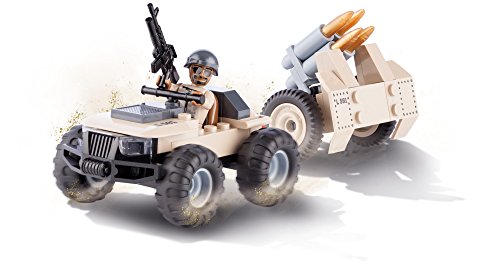 Preisvergleich Produktbild COBI 2194 - Small Army ATV & Rocket Launcher - 90 Bausteine