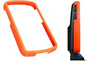 shrxy Rubber Control Box Bumper Protective Cover for Minelab Equinox 600 & 800 Nylon Material-ORANGE