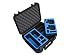 Produktbild Neues Update: Profi Transportkoffer für GoPro Hero 7 / Hero 6 / Hero 5 / Hero 4 Kameras und viel Zubehör, wasserdichter Outdoor Case IP67 von TOMcase, Hardcase