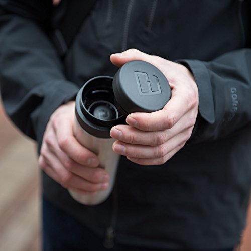 ESPRO® Travel Press mit Kaffeefilter, 350 ml, Edelstahl gebürstet - 5