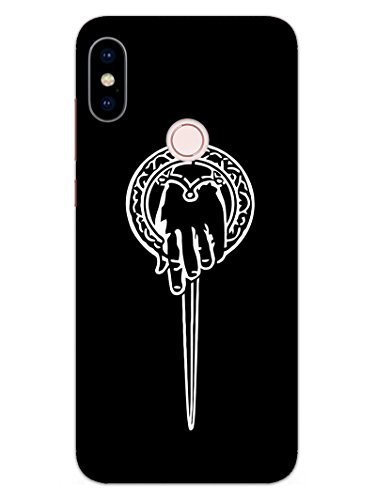 MADANYU Hand of King for GOT Fans Designer Printed Hard Back Shell Case for RedMi Note 5 Pro