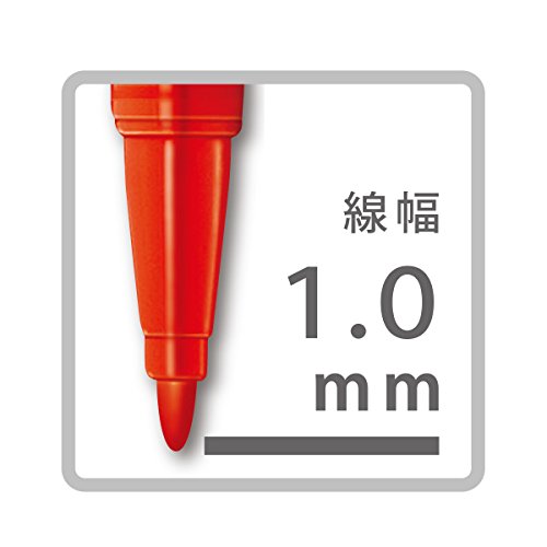 Staedtler 323 M50 Fasermaler triplus color ergonomische Dreikantform, stabile Spitze, Strichbreite 1.0 mm - 3