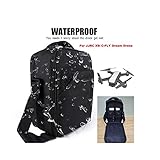 ✔【HIGHLIGHTS】:Wenn Sie in der freien Natur starken Regen begegnen, brauchen Sie sich keine Sorgen zu machen, dass die Drohne nass wird. Es kann perfekt zum Schutz Ihrer UAV keinen Schaden erleiden