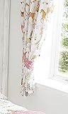 Kidz Club Horses Animals Girls Ready Made Fully Lined Pencil Pleated Curtains, Pink, 66 x 72-Inch