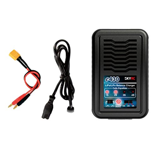 Preisvergleich Produktbild Baoblaze E430 2s-4s Lipo Batterie Ladegerät mit Kabel Set