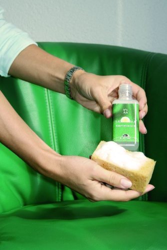 KERALUX Lederpflegeset mit Lichtschutz, je 150 ml Reiniger und Pflegecreme - 3