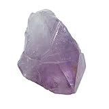 Sternzeichenzuordnung: Fisch Amethyst Spitze Natur gewachsen und unbehandelt rein ohne Muttergestein groß ca. 35-40 mm