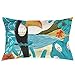 Produktbild Rghkjlp Kissen Case Toucan Tropical Rain Forest Novelty Cute Funny Soft and Cozy with Hidden Zipper 1pc Queen Size 20''X30''