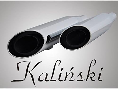 Kalinski Exhaust Silencer Stainless Steel Harley Davidson Sportster 2014-