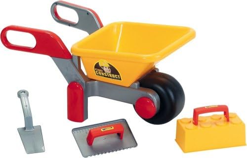 Wader 74755 Plastic Wheelbarrow Contruct 4 pieces, 63 cm