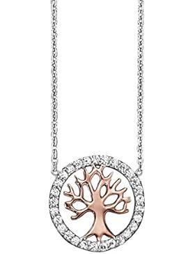 Julie Julsen Silber Damen-Collier Petite JJNE2780.8