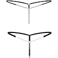 Nightease Women's G-String T-Back Thong with Beads 2 Styles Lingerie T-String Knickers (One Size, Style1)
