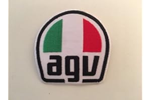 Blue Hawai Toppa termoadesiva AGV 7,5 x 7,5 cm