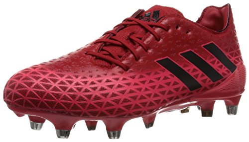 Adidas Mens Crazyquick Malice Sg Rugby Boots Rojo Rojo Rojimp