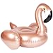 Produktbild Sunny Life - Schwimmtier - Luxe Float - Flamingo Rose Gold - 130 x 154 x 115 cm